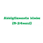 Bimba ( 9 - 24 Mesi ) (460)