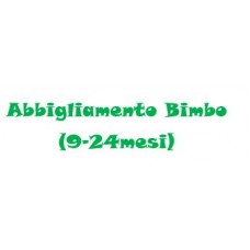 Bimbo ( 9 - 24 Mesi )