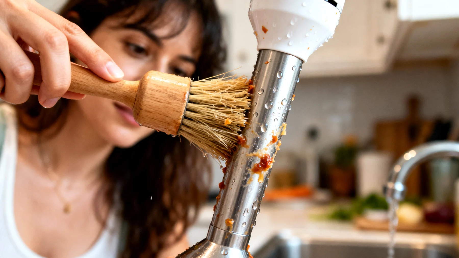 Frullatore a immersione"