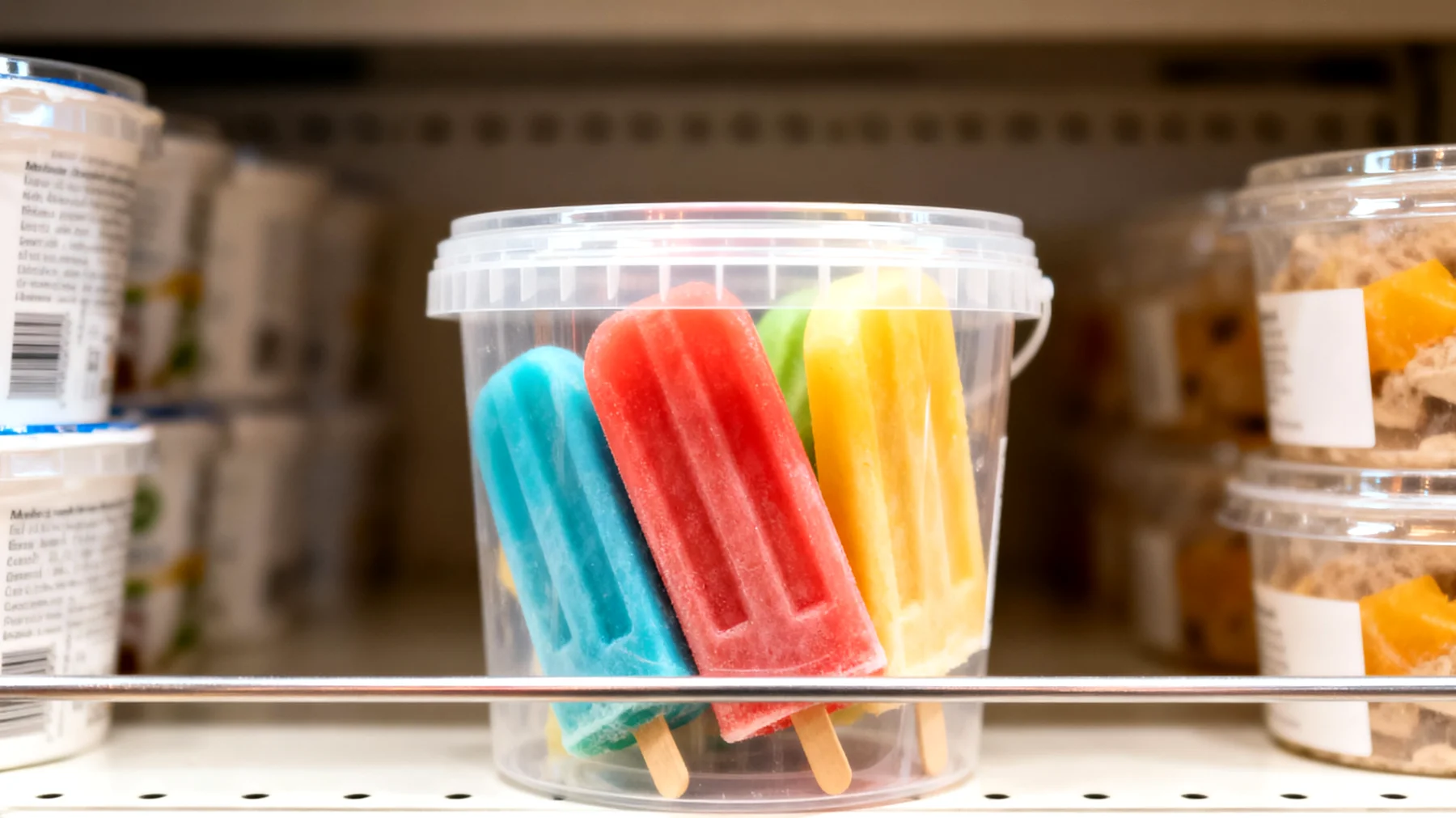 Gelati e ghiaccioli"