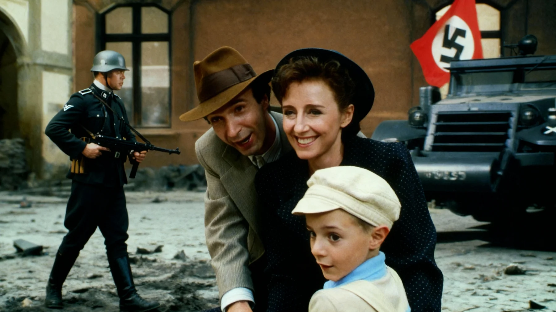 La Vita è Bella Benigni Oscar"