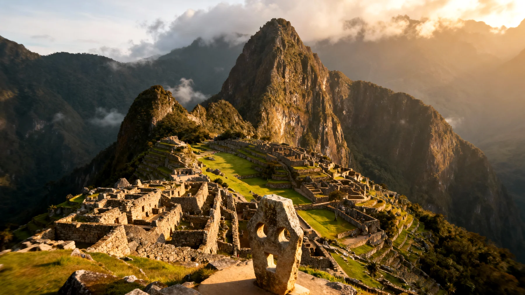 Machu Picchu"