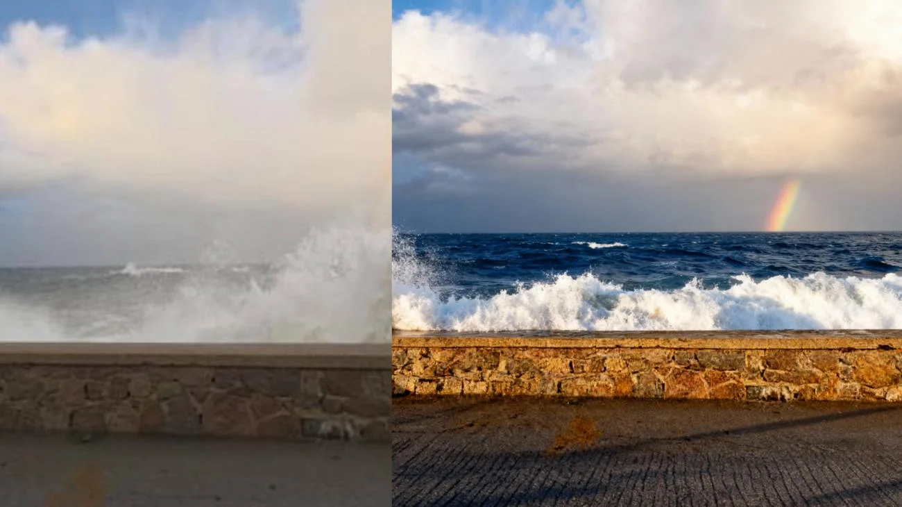 Onde gigantesche ad Acquacalda nell'isola di Lipari #onde #giganti #mareggiata #tempesta #acquacalda"