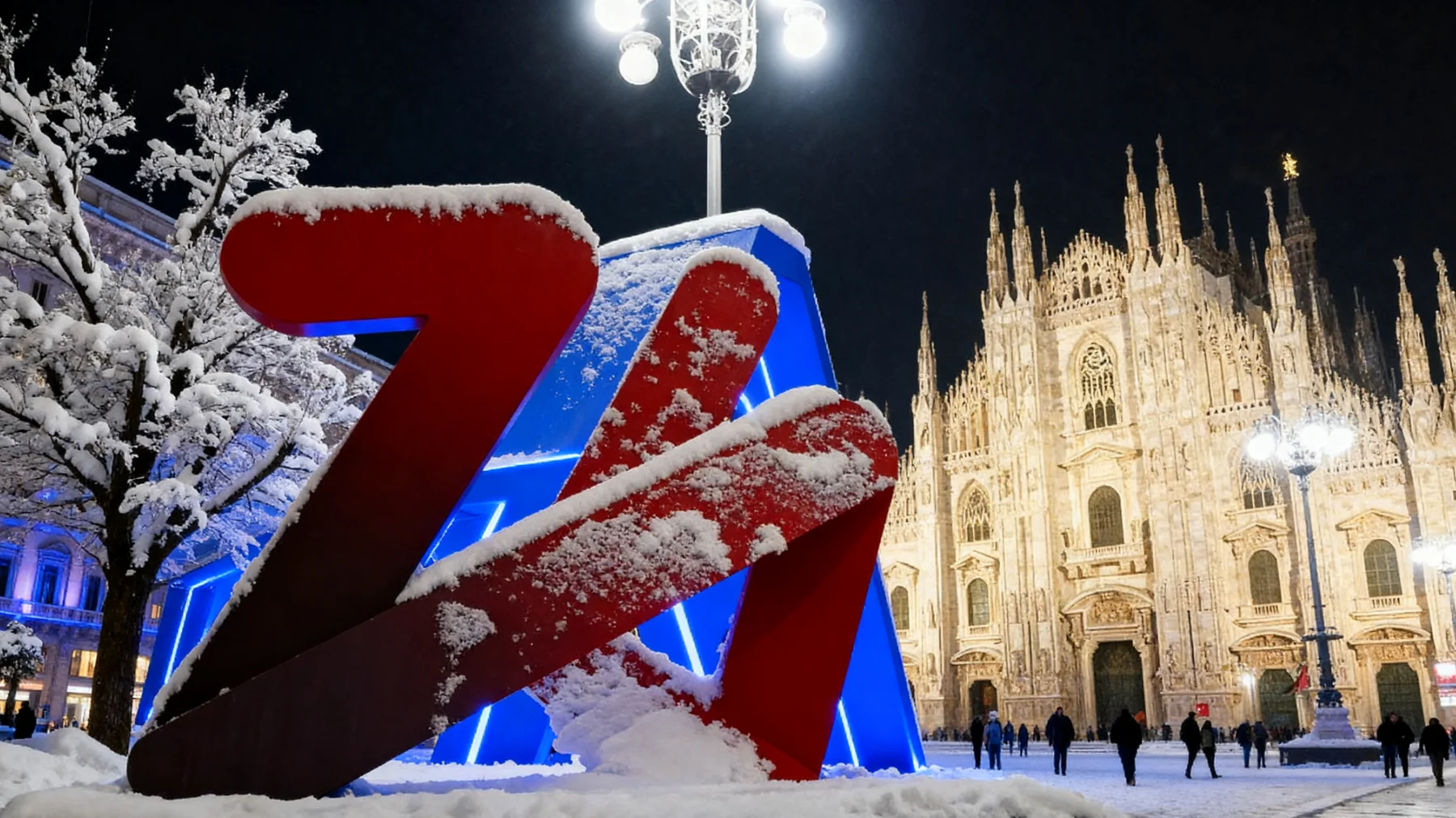 Cerimonia Giochi Olimpici Invernali MilanoCortina 2026"