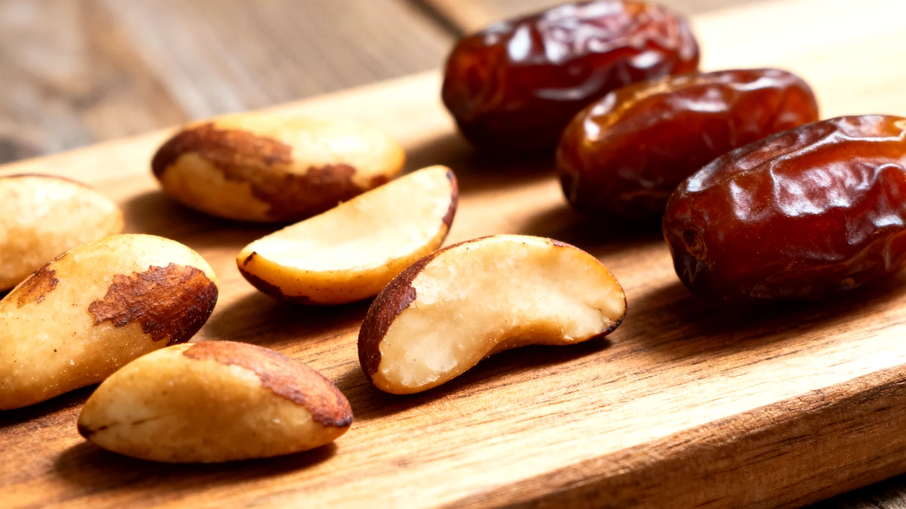 Noci del Brasile con datteri Medjool"